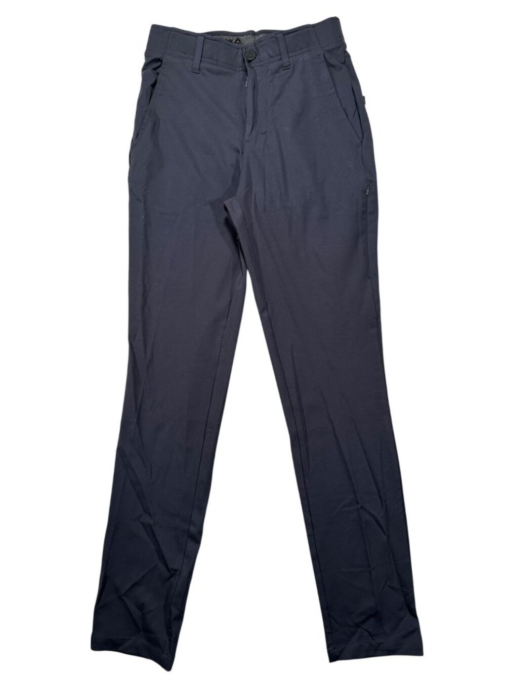Reebok Men’s Moisture Management 6-Pocket Pants 28x30 Stretch Ebony